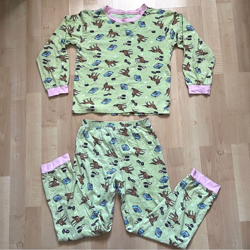 Vibrations Girl’s  Size 10/12 Pajama Set